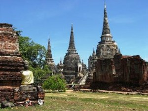 Ayutthaya i Krabi