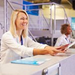 Airport Check In Desk