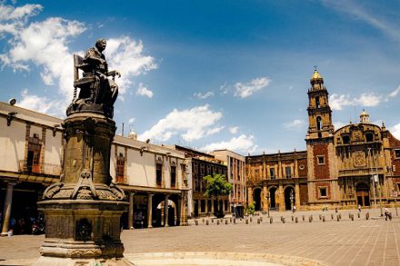 plaza de santo domingo