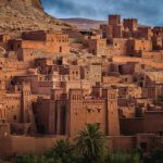 morocco city historic village clay 2349647