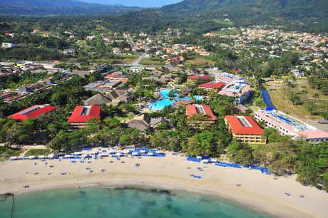 Vista Aérea de Costa Dorada / Aerial View Costa Dorada