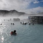 La Laguna Azul ( Blue Lagoon ) en Islandia