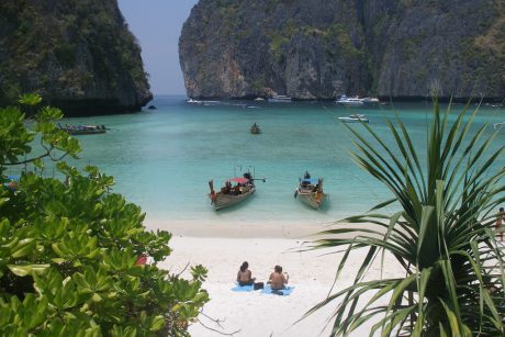 Maya Bay on Koh Phi Phi